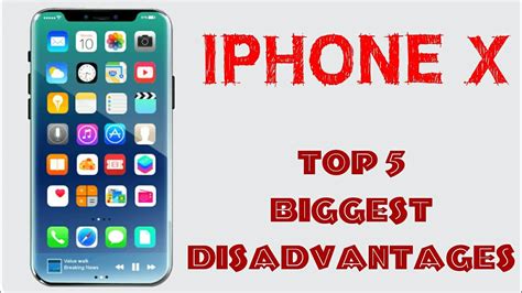 What is the disadvantage of iPhone?